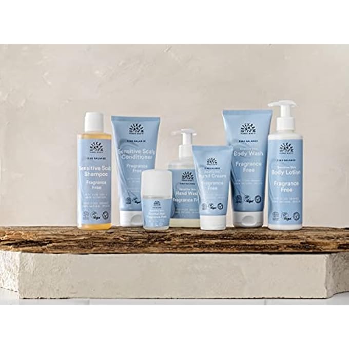 Urtekram HAND SOAP - NO PERFUME, FIND BALANCE, SENSITIVE, HAND SOAP, 300 ML, VEGAN, ORGANIC - Image 4